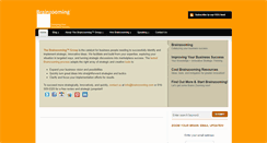 Desktop Screenshot of brainzooming.com